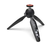 JOBY HandyPod 2 Trépied de table avec rotule, trépied de téléphone portable pour smartphones, caméras d'action et appareils photo sans miroir ou appareils jusqu'à 1 kg, noir