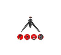 Joby Trépied et poignée Handypod JB01555-BWW – Mini deux-en-un, pieds rétractables, 1 kg – Noir
