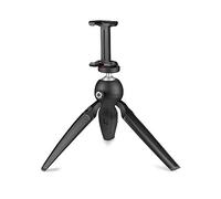 JOBY Handypod Mobile Mini Trépied avec GripTight One Mount pour Smartphone, Vlogging, Réflex, Compact, Hybride, Caméra d'action, JB01560-BWW