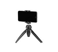 JOBY Handypod Mobile Mini Trépied avec GripTight One Mount pour Smartphone, Vlogging, Réflex, Compact, Hybride, Caméra d'action, JB01560-BWW