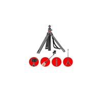 Joby JB01549-BWW Perche à Selfie/Trépied télescopique pour Appareils Compacts/Plus Noir