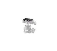 Joby JB01570-BWW Plateau Rapide 3K PRO Léger et Compact Type Arca-Swiss pour Vlogging/Photo/Vidéo, avec appareil Hybride Canon, Nikon, Sony, Conçu pour la Rotule Ball 3K PRO et Kit GorillaPod 3K PRO