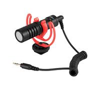 Joby JB01643-BWW Wavo Mobile - Microphone Embarqué et Compact avec Porte-Micro Antichocs et Antibruits pour Smartphones, Hybrides, Caméscopes, Micro pour Smartphone, Vlogging et Youtube