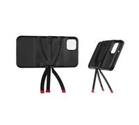Joby JB01649-BWW Standpoint Coque de Protection Aluminium avec Trépied Intégré pour Google Pixel 4 XL - Chargement sans Fil - pour Selfies, Photo, Astrophotographie, Vidéo, Vlogging et Livestreams