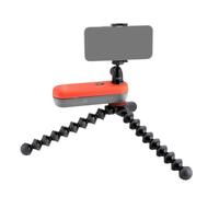 JOBY Kit Swing Complet - avec Slider Motorisé Contrôlable par Bluetooth Via App, Trépied GorillaPod, Rotule Ball et Pince pour Smartphone - Conçu pour Vlog, Création de Contenu, Vidéo et Timelapse
