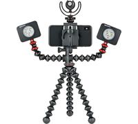 JOBY Kit trépied Smartphone GorillaPod Mobile Rig Noir/Gris