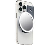 Joby Anneau de lumière Beamo – LED, magnétique, compatible iPhone MagSafe, gris