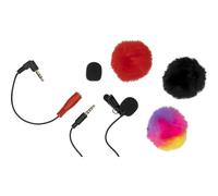 JOBY Microphone Lavalier Wavo Low 3,5 mm 1,8 m