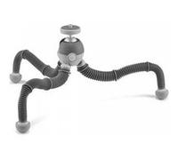 JOBY PodZilla Medium Kit, Trépied Flexible avec Support de Téléphone GripTight 360, Trépied Smartphone Par les Créateurs du GorillaPod, Compatible iPhone, Smartphones, Caméra Sport, Jusqu'À 1Kg, Gris