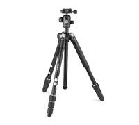 JOBY RangePod Trépied en Aluminium pour Appareil Photo/Smartphone avec tête sphérique, Pince Universelle pour Smartphone et Sac de Transport, pour CSC, DSLR, sans Miroir, téléphones Portables, Noir