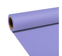 JOBY Seamless Creator Background Paper, Photography Backdrop for Videos, Streaming, Interviews, Backdrops for Photoshoot, Photography Props, Size 1.35X11m, Pretty in Purple