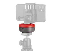 JOBY Spin Rotule Motorisée avec Contrôle Bluetooth Via Appli - Base Panoramique Motorisée pour Smartphone, Conçue pour Panorama, Vlog, Création de Contenu, Vidéo avec Mouvement et Timelapse
