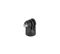JOBY Support à Broche pour Caméras d'action, Compact et Durable, pour Fixation 1/4''-20, en Plastique ABS et Acier Inoxydable, pour la Création de Contenu, Le Vlogging, Le Streaming en Direct, TIK Tok