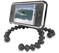 JOBY - GORILLAMOBILE - Support multiflexible pour iPhone 3G/3GS - Pieds souples - Noir