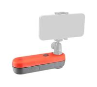 JOBY Swing Slider Motorisé, avec Contrôle Bluetooth Via Appli, Mouvement Linéaire pour Smartphone, Conçu pour Vlog, Création de Contenu, Vidéo avec Mouvement et Timelapse