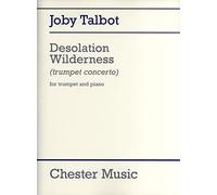 Joby Talbot: Desolation Wilderness (Trumpet/Piano). Partitions pour Trompette, Accompagnement Piano