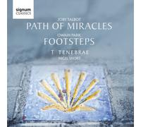 Joby Talbot Joby Talbot: Path of Miracles/Owain Park: Footsteps (CD) Album