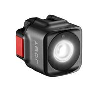JOBY Torche LED Beamo Compacte, Bluetooth et Waterproof à Chargement sans Fil pour Smartphones et Appareils Hybrides - Dédiée au Vlogging et à la Création de Contenu Photo/Vidéo