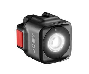 JOBY Torche LED Beamo Compacte, Bluetooth et Waterproof à Chargement sans Fil pour Smartphones et Appareils Hybrides - Dédiée au Vlogging et à la Création de Contenu Photo/Vidéo