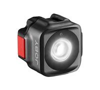 JOBY Torche LED Beamo Mini Compacte, Aimantée, Bluetooth et Waterproof pour Smartphones et Appareils Hybrides - Dédiée au Vlogging et à la Création de Contenu Photo/Vidéo