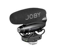 JOBY Wavo Pro Micro Canon Professionnel pr Appareil Photo, Directivité Cardioïde avec Réduction Active du Bruit et Support Anti-Choc de Rycote, pr Appareil Photo Hybride, Caméra, Vlog, Vidéo, Youtube
