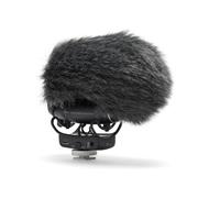 JOBY Wavo Pro Windjammer, Housse de Protection pour Wavo Pro, Micro Caméra Cravate sans Fil, Réduction de Bruit, pour Caméra Microphone, Vlogging, Vidéo
