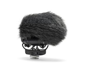 JOBY Wavo Pro Windjammer, Housse de Protection pour Wavo Pro, Micro Caméra Cravate sans Fil, Réduction de Bruit, pour Caméra Microphone, Vlogging, Vidéo