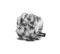 JOBY Wavo Windjammer Polar Mobile, Housse de Protection pour Micro Caméra Cravate sans Fil Wavo, Réduction de Bruit, pour Téléphone Microphone USB, Vlogging, Vidéo