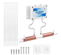 JOBYNA Adoucisseur d'eau pour toute la maison,Système de filtre à eau,Système de purification de l’eau sans sel, filtre anti calcaire améliore la qualité de l'eau