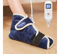 JOBYNA Chauffe-bottes et pieds - Chaleur pénétrante profonde pour soulager la raideur du pied, douleurs musculaires et articulaires, tendinite d'Achille, fasciite plantaire - Chaussures pour femme