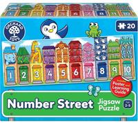 Joc educativ Orchard Toys, Street with numbers, 2-5 ani