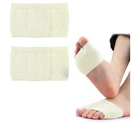 Jocaluyia Lot de 2 paires de demi-chaussettes à bout ouvert en coton pour femme - Respirantes - Séparateurs d'orteils invisibles à l'avant du pied - Pour sandales, blanc, taille unique