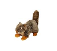 Jocbinltd Fluff & Tuff Nuts Jouet pour Chien écureuil