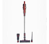 Aspirateur Balai sans fil - JOCCA - 150 W - 0,6 L - Gris / Rouge
