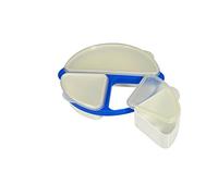 Jocca 4498 Lunch Box pour Micro-Ondes, Transparent