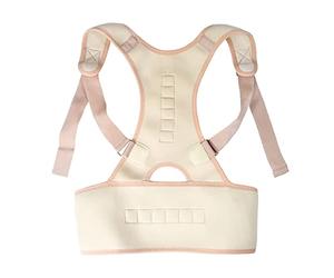 Jocca 6249 Harnais correcteur de posture, blanc