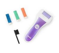 6286 Râpe électrique rotative pour les pieds Blanc et Violet