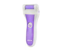 Jocca 6286 - Rouleau électrique de pédicure, blanc et violet