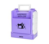 Jocca - 7295M - kit de couture 138 Accessoires - Kit de couture/pliable//* Mesure ouverte : 36*35*6 cm (H)., Violet