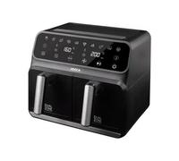 JOCCA 8435253576606 friteuse Double 8 L Autonome 1700 W Friteuse d’air chaud Noir