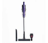 Jocca - Aspirateur Balai sans Fil/Rechargeable/2 Vitesses/Tête d'aspirateur à Main/Filtre HEPA/Puissance 150W/Batterie Lithium 2000mAh/Autonomie 30min
