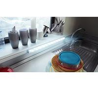 Jocca - Barre de lumière LED multifonction, blanc, 60 cm