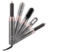 Jocca Styler à air 2412 - 3 températures - 5 têtes interchangeables - 800/1000 W