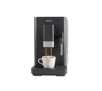 Jocca Cafetière super automatique 20 bars, 1 350 W, réservoir 1,5 l, moulin intégré 15 niveaux, vaporisateur à lait, fonctions expresso, double expresso et américain, système d'auto-nettoyage