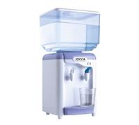 Jocca Distributeur d'eau avec Réservoir de 7 litres, Blanc et Violet, Fontaine à Eau et Boison, 24,5 x 23 x 34 cm, sans BPA, Pas d'Adaptateur pour Bouteille