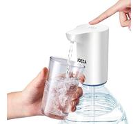 JOCCA - Distributeur d'eau pour carafes/Rechargeable/Pompe à Eau/Distributeur d'eau/Automatique/carafes, Bouteilles/Charge USB/durée de Plus de 35 Jours, 6 carafes/léger