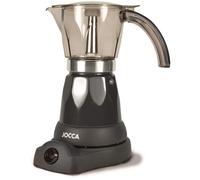 Jocca Électrique Espresso Machine à Café en Noir pour 6 Tasses Petit-Déjeuner