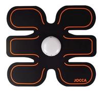 JOCCA ELECTROMUSCULADOR Abdominal-5 PROGRAMAS Con 15 NIVELES DE INTENSIDAD CADA UNO Women's, Noir, One Size
