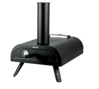 Jocca - Four à pizza à granulés jusqu'à 450° | Four à granulés pour pizza portable | Four polyvalent pour pizzas, viandes, poissons, légumes | Mini four | 33 cm