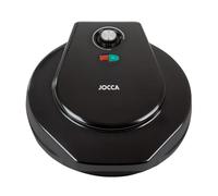 JOCCA - Four Grill Électrique pour Pizzas 30,5 cm | Pizzaiola Électrique | Ouverture à 90º | Plaques Antiadhésives | Température Réglable